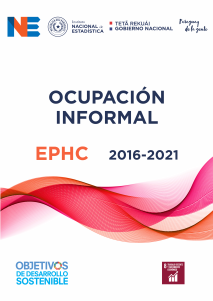 OCUPACIÓN INFORMAL 2016-2021